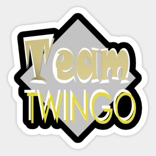 Team Twingo Sticker